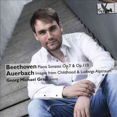 Georg Michael Grau - Beethoven &amp; Auerbach (CD)