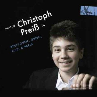 Christoph Preiss 14: Beethoven, Grieg, Liszt &amp; Preiss (CD / Album)