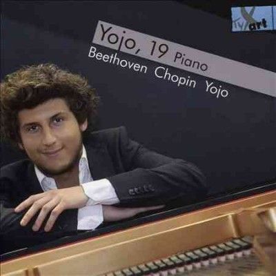 Yojo, 19: Beethoven/Chopin/Yojo (CD / Album)