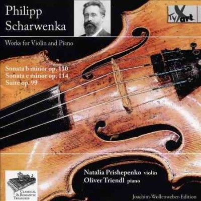 Philipp Scharwenka: Works for Violin and Piano (CD / Album)