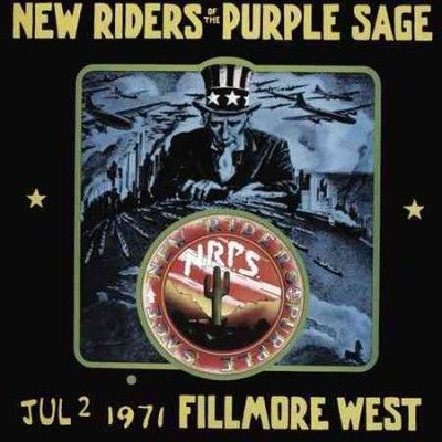 New Riders Of The Pu - Jul 2 1971 Fillmore West (CD)