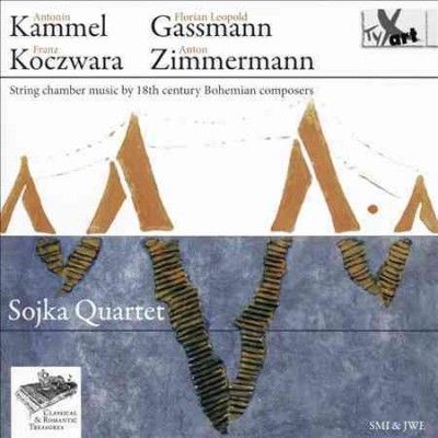 String Chamber Music By 18th Century Bohemian Composers (CD / Album)