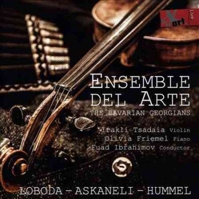 Ensemble Del Arte: The Bavarian Georgians (CD / Album)
