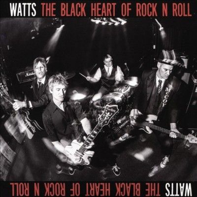 Watts - Black Heart Of Rock N Roll (CD)