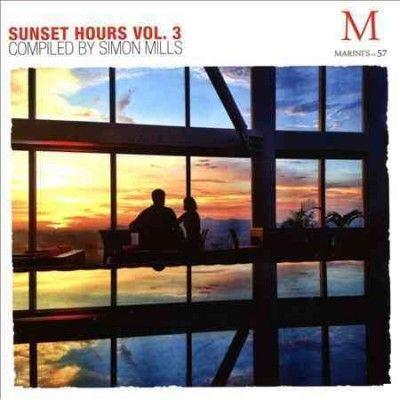 Simon Mills - Sunset Hours Vol 3 (CD)