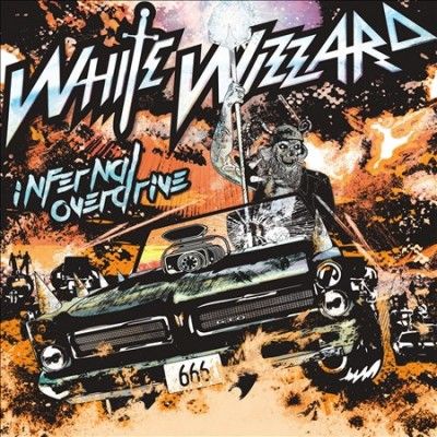 White Wizzard - Infernal Overdrive (CD)