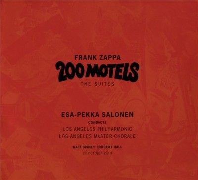Los Angeles Philharm - Frank Zappa: 200 Motels Suites (ost) (CD)