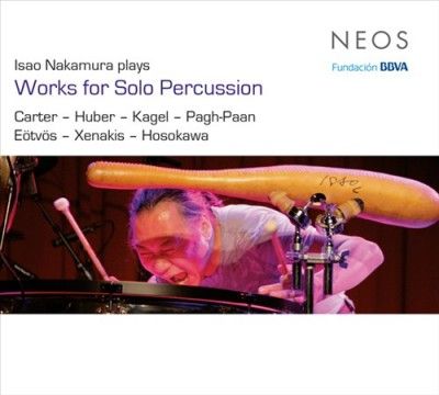 Isao Nakamura Plays Works for Solo Percussion (CD / Album)