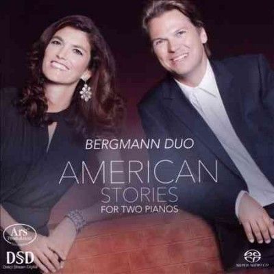 Bergmann Duo: American Stories for Two Pianos (SACD / Hybrid)