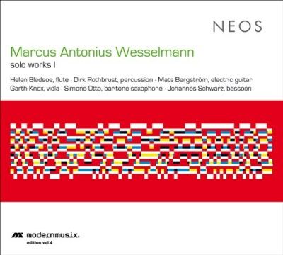 Marcus Antonius Wesselmann: Solo Works (CD / Album)