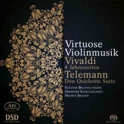Virtuose Violinmusik (SACD / Hybrid)