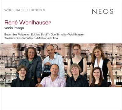 René Wohlhauser: Vocis Imago (CD / Album)