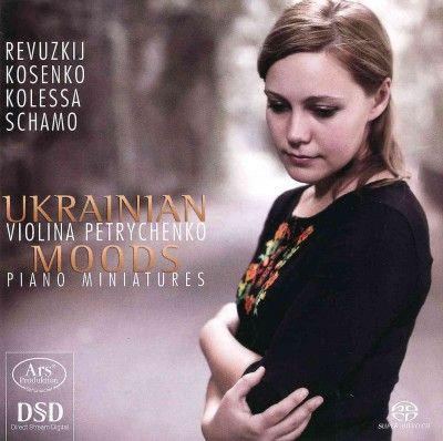 Ukrainian Moods: Piano Miniatures (SACD / Hybrid)