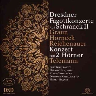 Dresdner Fagottkonzerte Aus Schranck II (SACD / Hybrid)