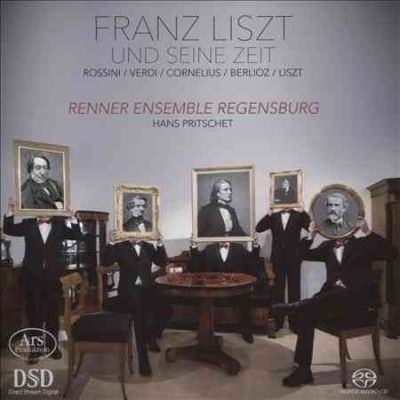 Franz Liszt Und Seine Zeit (SACD / Hybrid)