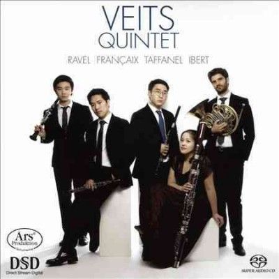Veits Quintet: Ravel/Francaix/Taffanel/Ibert (SACD / Hybrid)