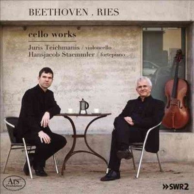 Beethoven/Ries: Cello Works (CD / Album)