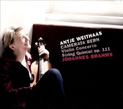 Johannes Brahms: Violin Concerto/String Quintet, Op. 111 (CD / Album)