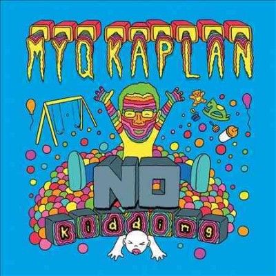 Myq Kaplan - No Kidding (CD)