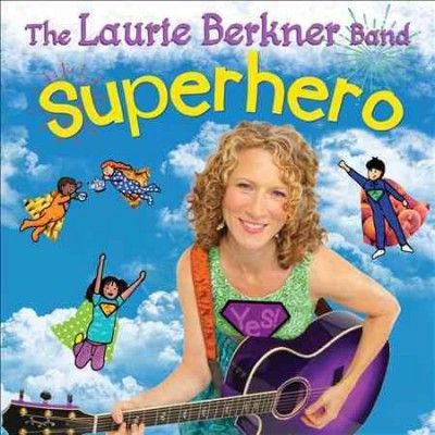Laurie Band Berkner - Superhero (CD)