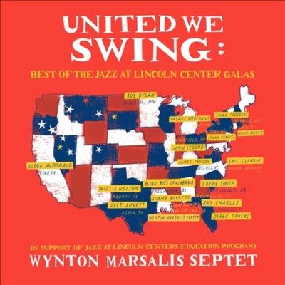 Wynton Sep Marsalis - United We Swing (CD)