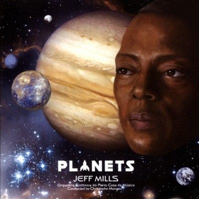 Jeff Mills - Planets (CD)