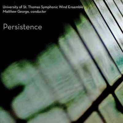 University Of St. Th - Persistence (CD)