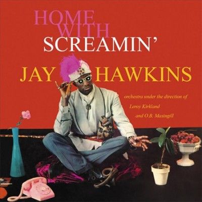 Screamin' J Hawkins - At Home With Screamin Jay Hawkins (CD)