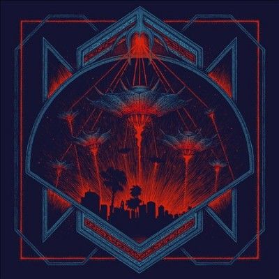 Hollywood Burns - Invaders (CD)