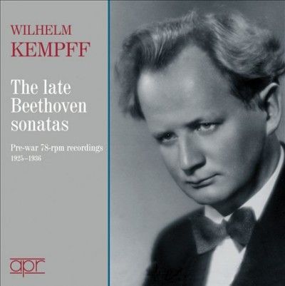 Wilhelm Kempff: The Late Beethoven Sonatas (CD / Album)