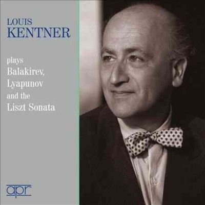 Louis Kentner Plays Balakirev, Lyapunov and the Liszt Sonata (CD / Album)