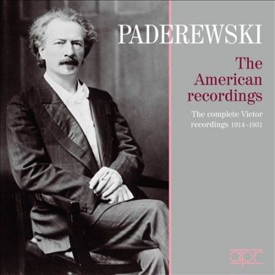 Paderewski: The American Recordings (CD / Box Set)