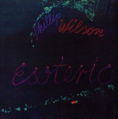 Phillip Wilson - Esoteric (CD)