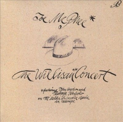 Joe Mcphee - Willisau Concert (CD)