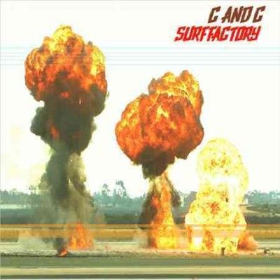 C And C Surf Factory - Garage City (CD)
