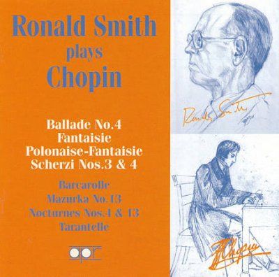 Ronald Smith Plays Chopin (CD / Album)