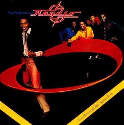 Ray Jr. Parker - Two Places At The Same Time (CD)