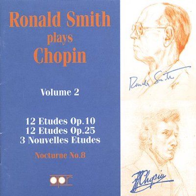 Ronald Smith Plays Chopin Vol. 2 (CD / Album)