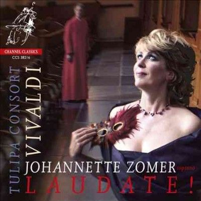 Johannette Zomer - Vivaldi: Laudate Vocal Works (CD)