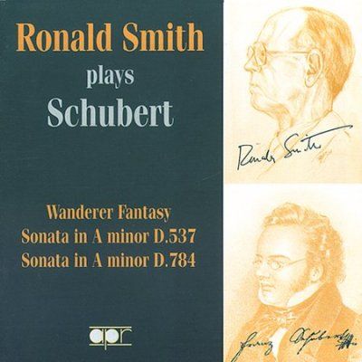 Ronald Smith Plays Schubert - Fantasy in C (CD / Album)