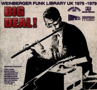 Various - Big Deal Weinberger Funk Library Uk 1 (CD)
