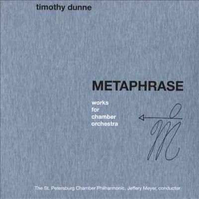 Jeffery Meyer - Dunne: Metaphrase (CD)