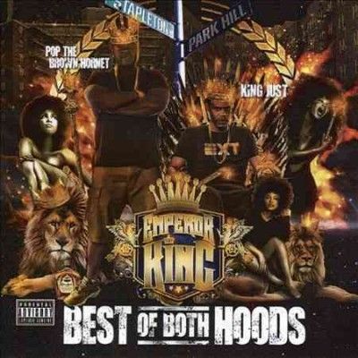 King Just - Best Of Both Hoods (CD)