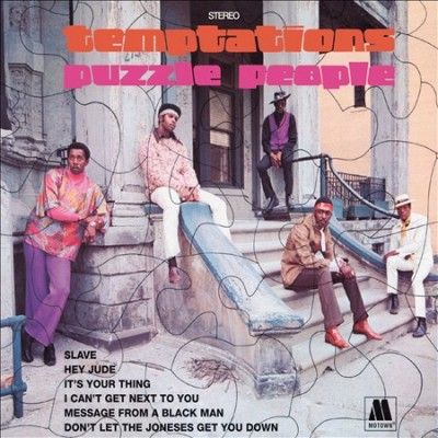 Temptations - Puzzle People (CD)