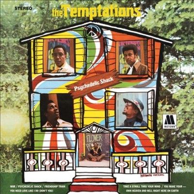 Temptations - Psychedelic Shack (CD)