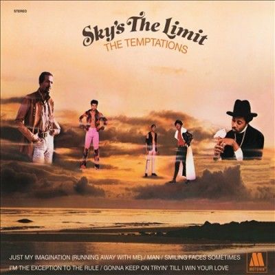 Temptations - Sky's The Limit (CD)