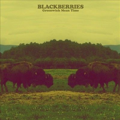 Blackberries - Greenwich Mean Time (CD)