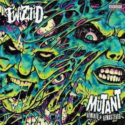 Twiztid - Mutant Remixed &amp; Remastered (CD)