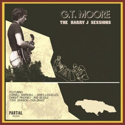 G.T. Moore - Harry J Sessions (CD)