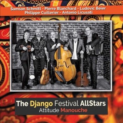 Django Festival Alls - Attitude Manouche (CD)